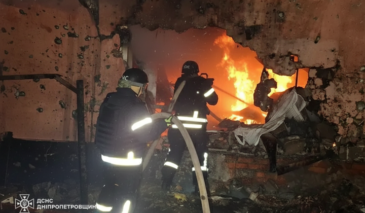 Пожежі на Дніпропетровщині: постраждалі люди