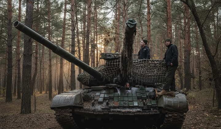 Карта боевых операций в Украине