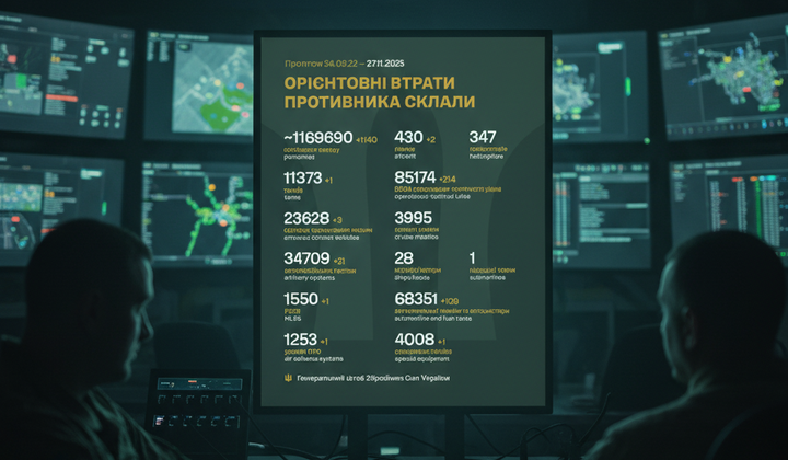 Статистика втрат армії РФ