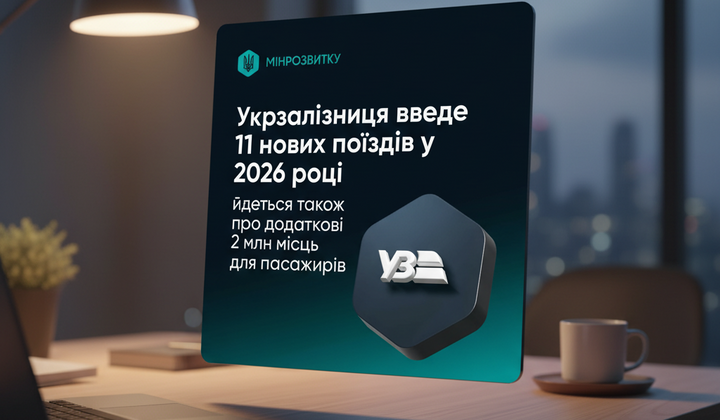 Новые поезда появятся на 11 маршрутах