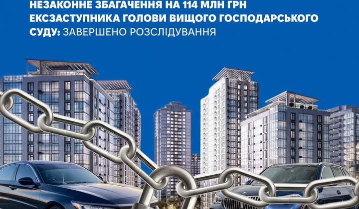 Судье предъявили обвинение в обогащении