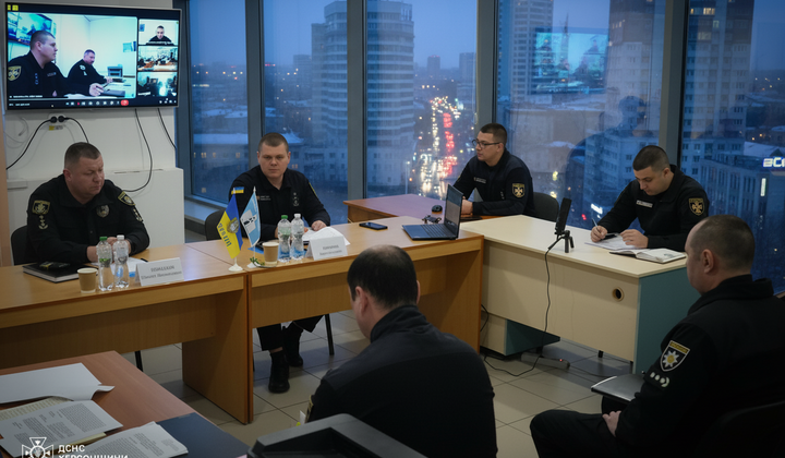 Рятувальники та поліція узгоджують дії на Херсонщині