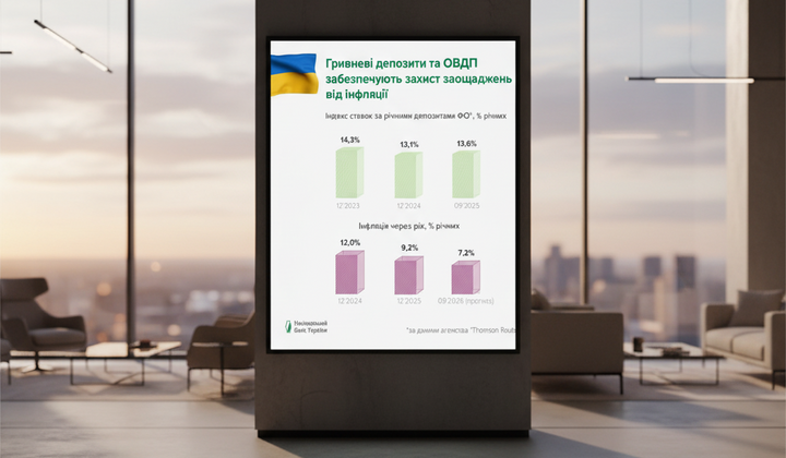 Сбережения повышение ставки НБУ инфляция
