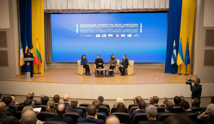 Подземные школы для защиты Украины
