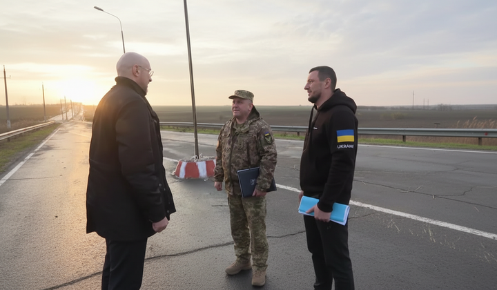 Anti-drone protection on the roads of Ukraine