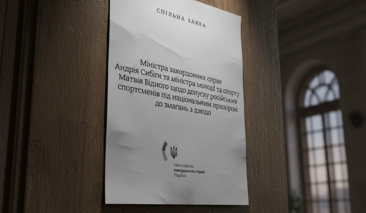 Російські дзюдоїсти під прапором агресора: заява України