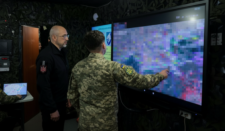 40-та бригада берегової оборони на передовій