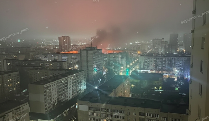 Дрони атакували Саратовську область