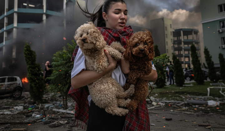 Five Photos by Ukrainian Photographers in Time's Selection