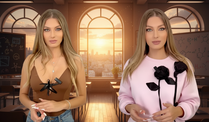 Румынская учительница стала звездой TikTok