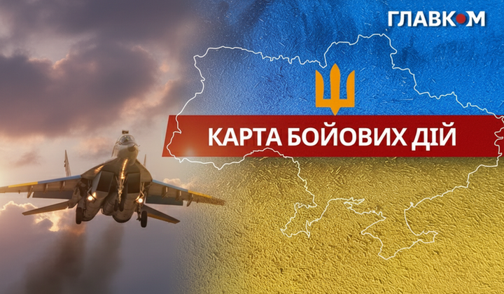 Карта боевых действий на 28 ноября 2025
