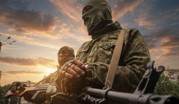 Расстрел украинского военнослужащего в плену на Донетчине