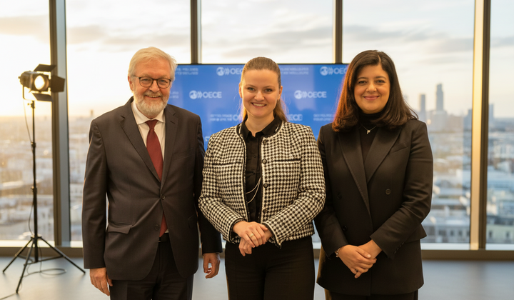Invitation to the OECD tax committee