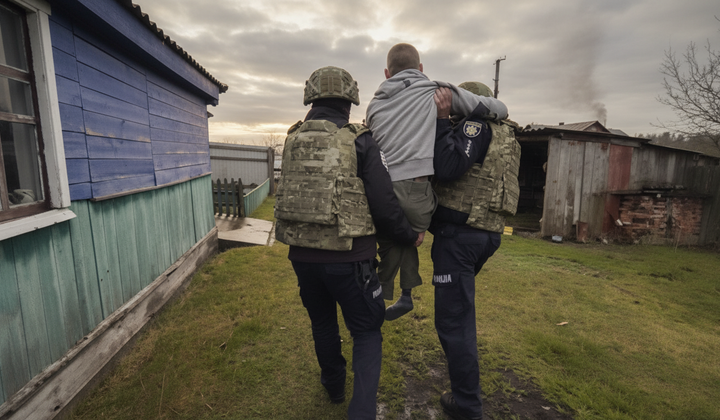 Евакуація родини з Сумщини: врятовані тварини та чоловік з інвалідністю