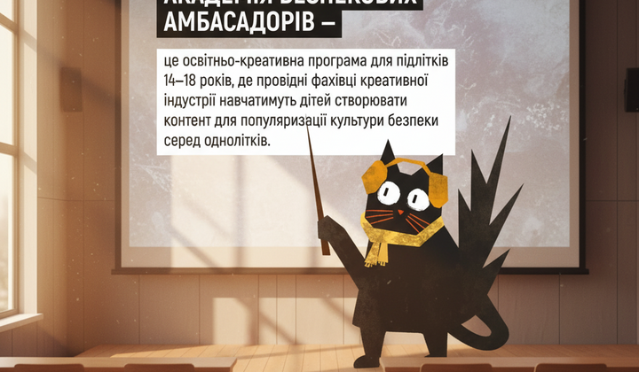 Академія безпекових амбасадорів для молоді
