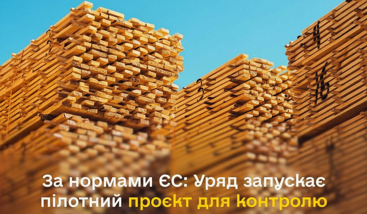 Timber export project to the EU