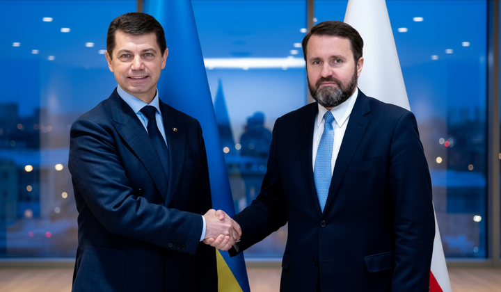 Deputy Minister Myshchenko in Warsaw