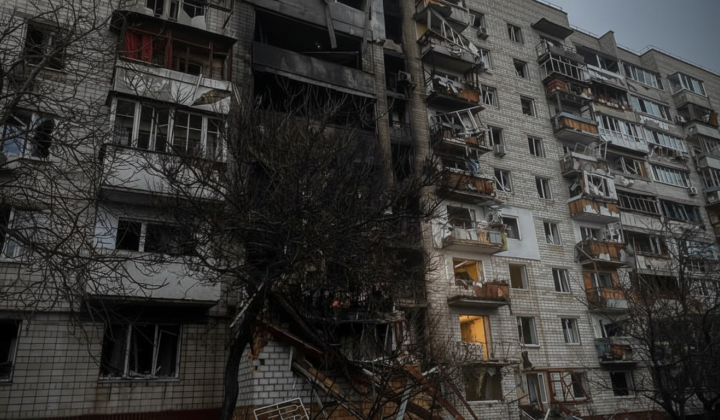 The fire in the apartment building in Vishgorod has been extinguished