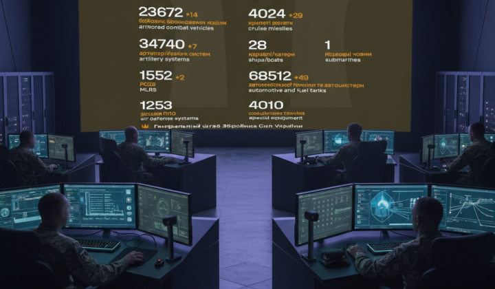 Оцінені загальні бойові втрати противника