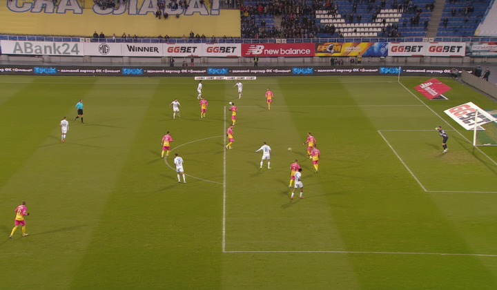 Гол Яцика приніс перемогу команді