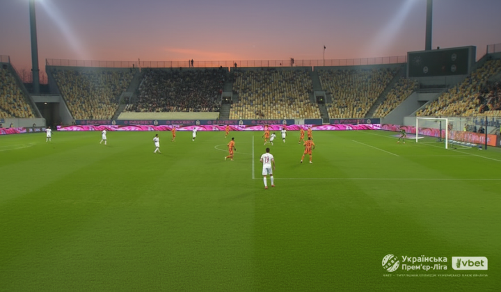 Задерака відкриває рахунок у матчі з Шахтарем