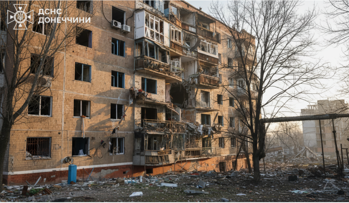 Тіло загиблої та поранених у Краматорську