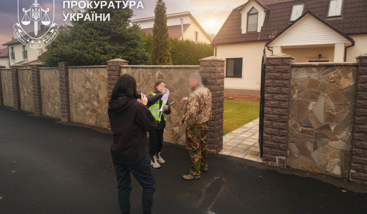 Kyiv resident builds a café without documents