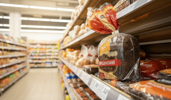 Обурила письменниця хлібом «Бородинський»