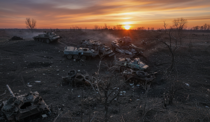 Зображення загибелі ворога 3 грудня 2025 року