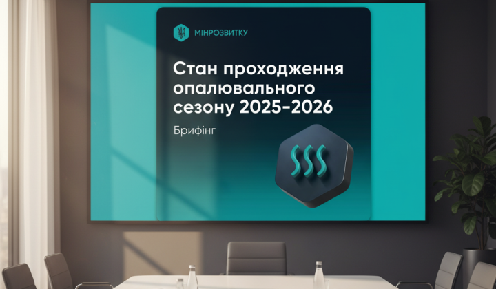 A house with heating during attacks in Ukraine