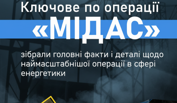 Схема операції «Мідас» та фігуранти