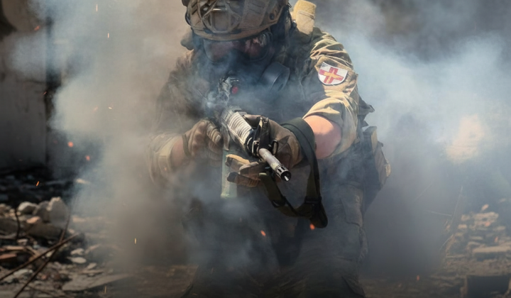 Битви на фронті під час листопада 2023