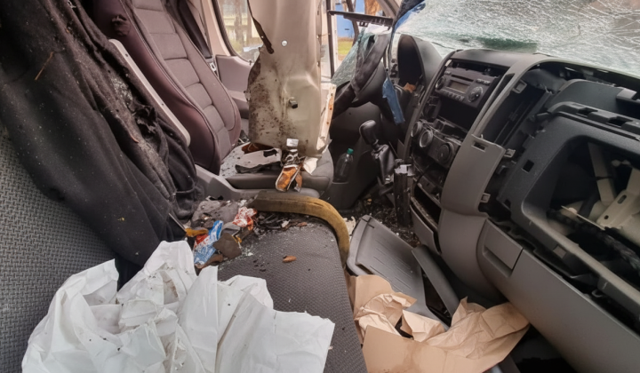 Пожежа на Херсонщині: огорожені будинки