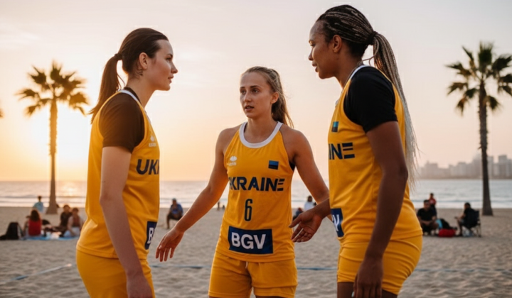 Жіноча збірна України з баскетболу 3х3