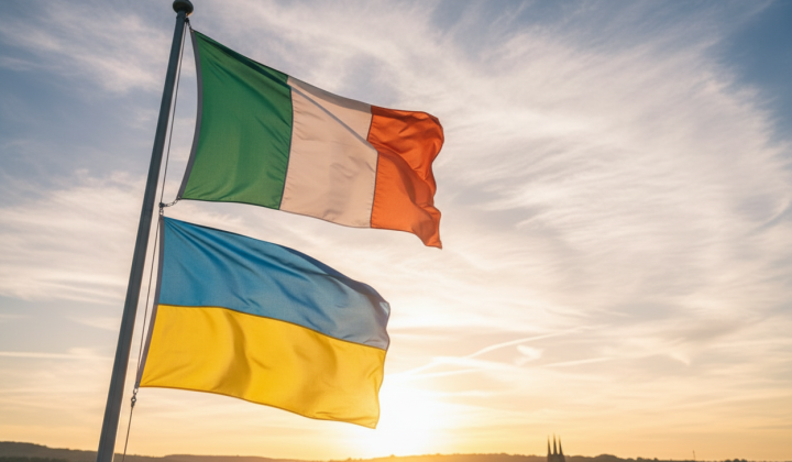 Українка розповідає про недоліки в Ірландії