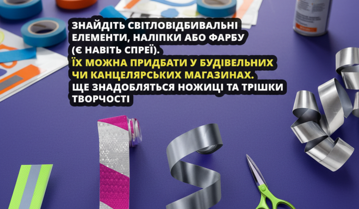 Reflectors for safety on the road