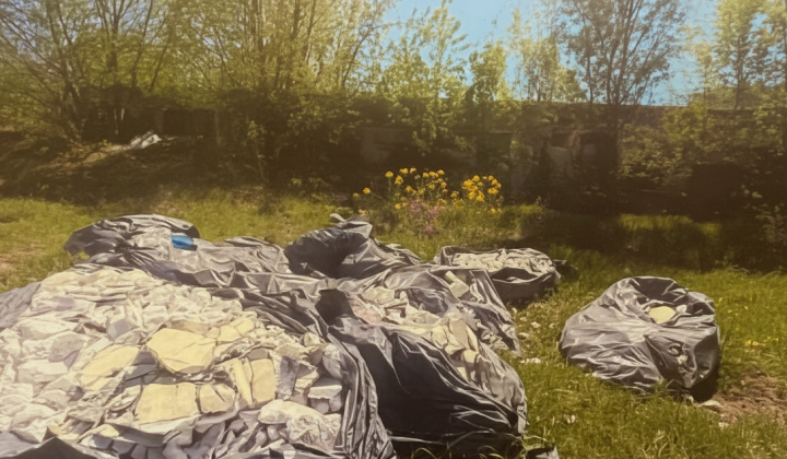 Свалка на Оболони ликвидирована: очищено 2,5 га земли