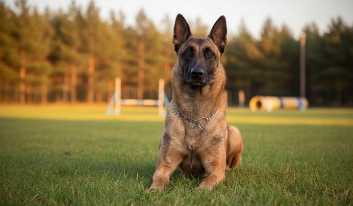 Пес Севен шукає постраждалих осіб