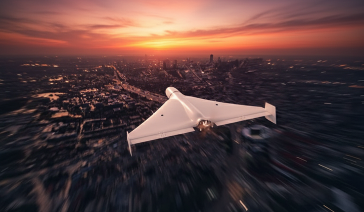 Пожежа в Одесі через атаку Росії