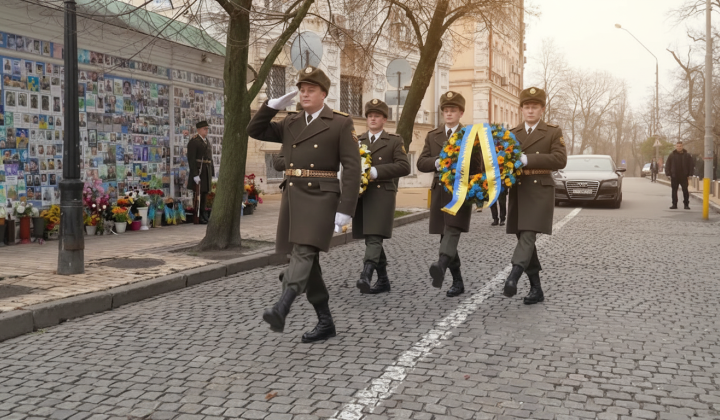 Президент Кіпру вшанує пам'ять українських захисників