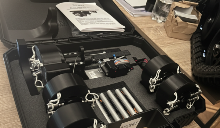 Система для ловлі ворожих БПЛА