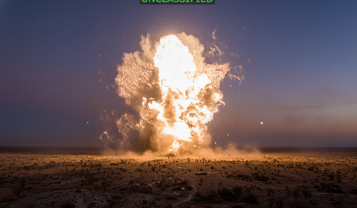 Вибух на кораблі з наркотиками