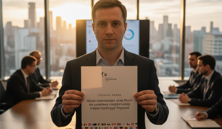 Засудження атак РФ на енергетику України