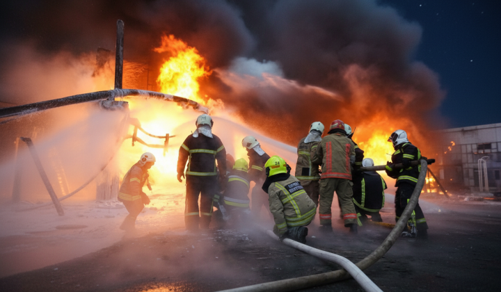 Пожежі на критичній інфраструктурі в Полтавщині