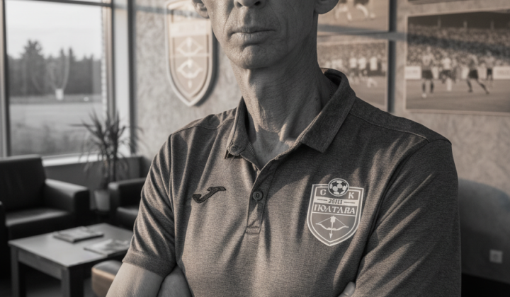 Photo of Volodymyr Sysenko - founder of FC Poltava