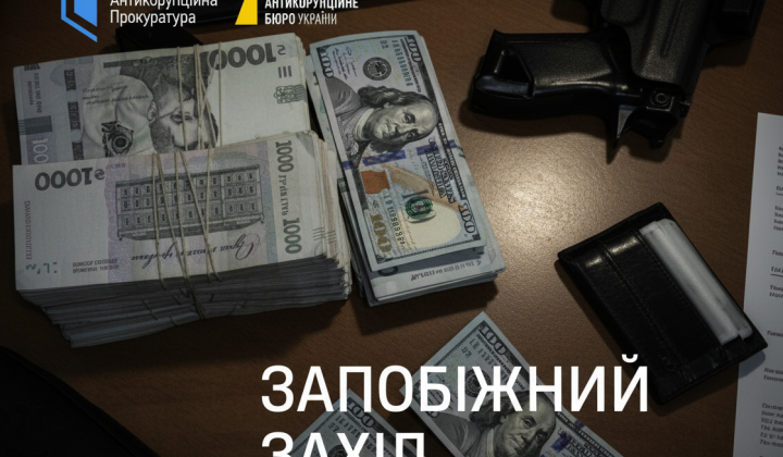 Обрано запобіжний захід за $250 тис. посередництва
