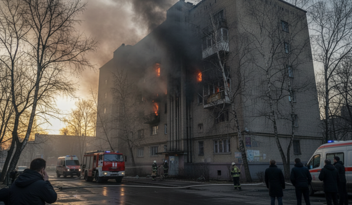 Поранені внаслідок обстрілу Охтирки