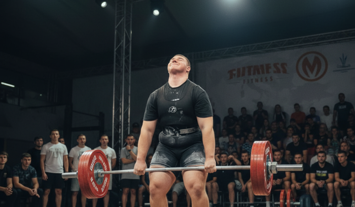 Ukrainian powerlifters at the championship in Lithuania