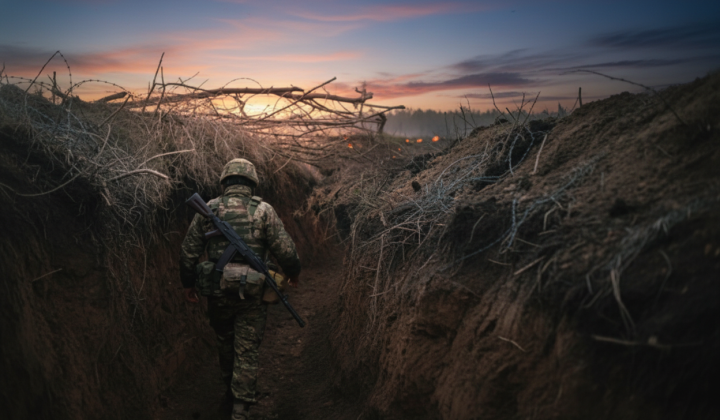 Карта бойових дій в Україні