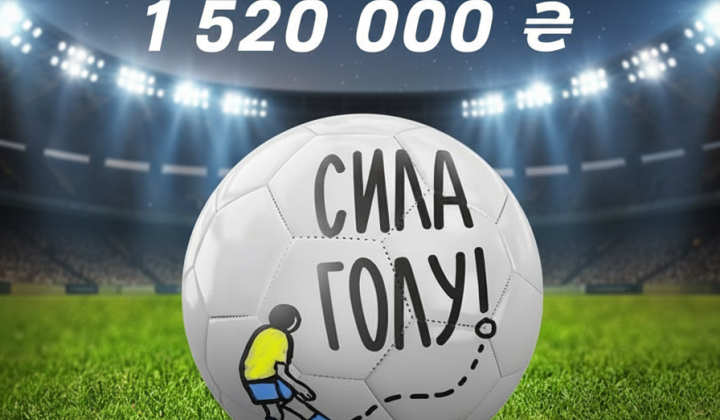 Забиті м'ячі на дитячому стадіоні